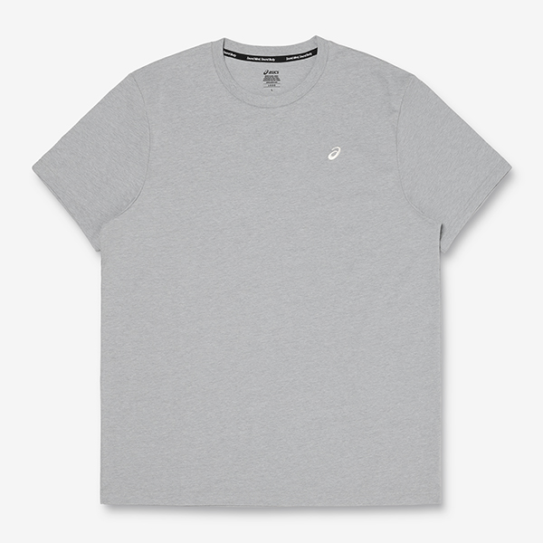 맨즈 아식스 스파이럴 엠브로이더리 티셔츠