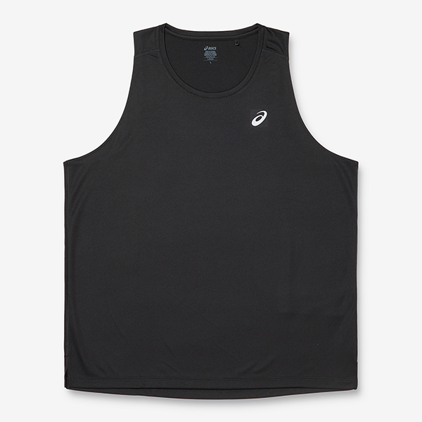 맨즈 아식스 실버 싱글렛