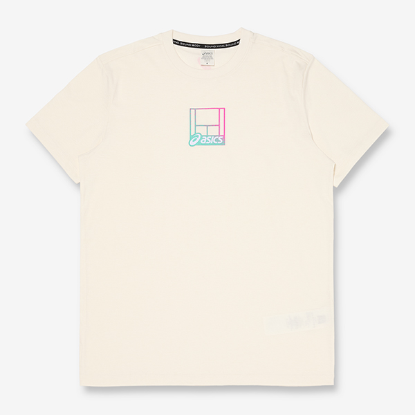 맨즈 코트 그래픽 티셔츠