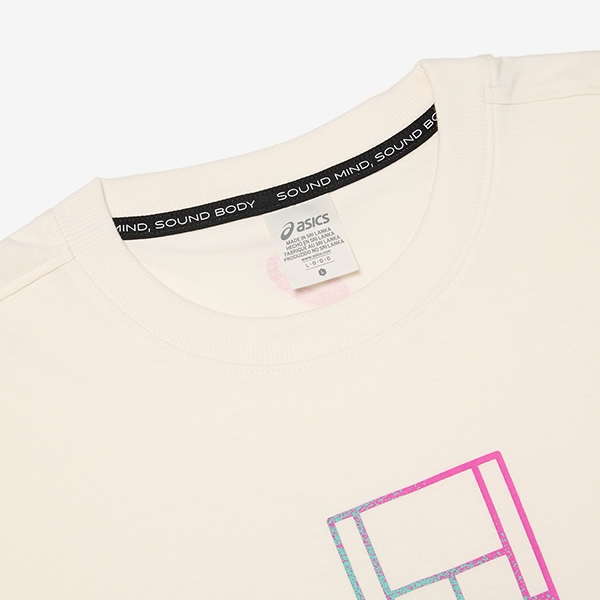 아식스 공식 온라인스토어,맨즈 코트 그래픽 티셔츠