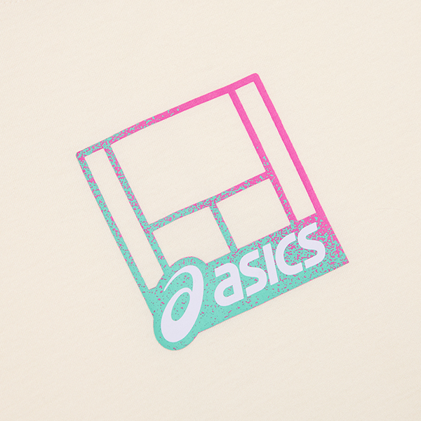 아식스 공식 온라인스토어,맨즈 코트 그래픽 티셔츠