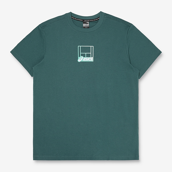 맨즈 코트 그래픽 티셔츠