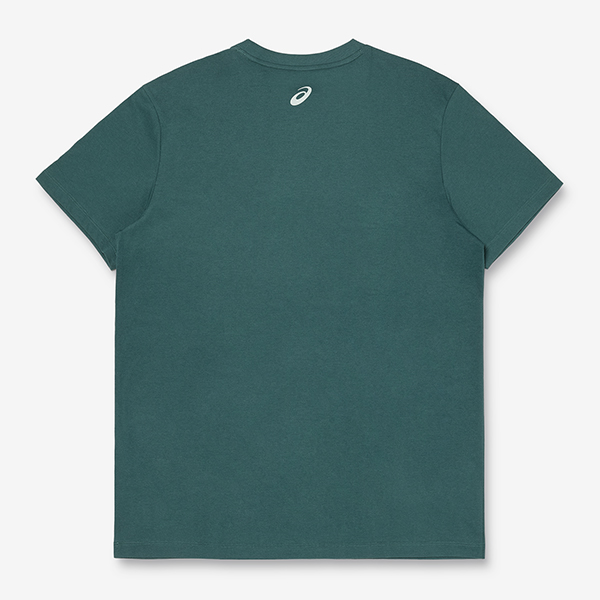 아식스 공식 온라인스토어,맨즈 코트 그래픽 티셔츠