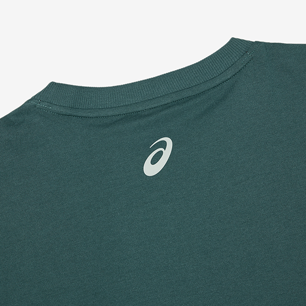 아식스 공식 온라인스토어,맨즈 코트 그래픽 티셔츠