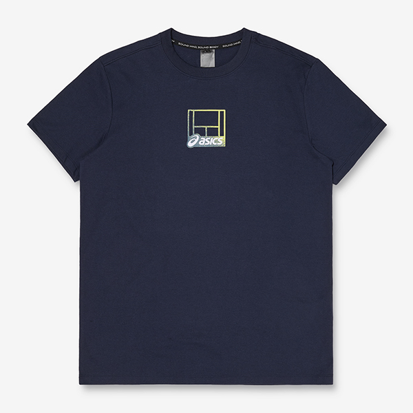 맨즈 코트 그래픽 티셔츠