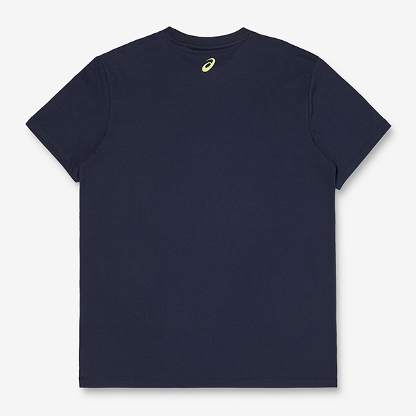 아식스 공식 온라인스토어,맨즈 코트 그래픽 티셔츠