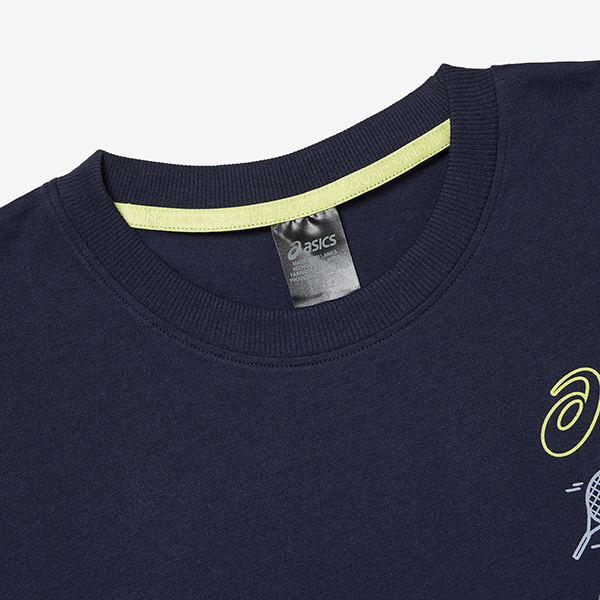 아식스 공식 온라인스토어,맨즈 게임 시즈널 그래픽 티셔츠