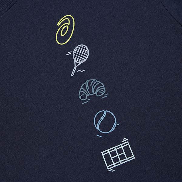 아식스 공식 온라인스토어,맨즈 게임 시즈널 그래픽 티셔츠