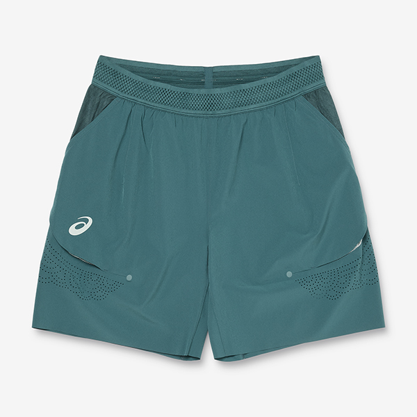 맨즈 매치 레이저컷 7인치 쇼츠