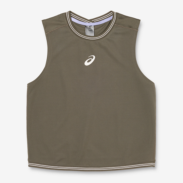 아식스 공식 온라인스토어,우먼즈 게임 슬리브리스 탑