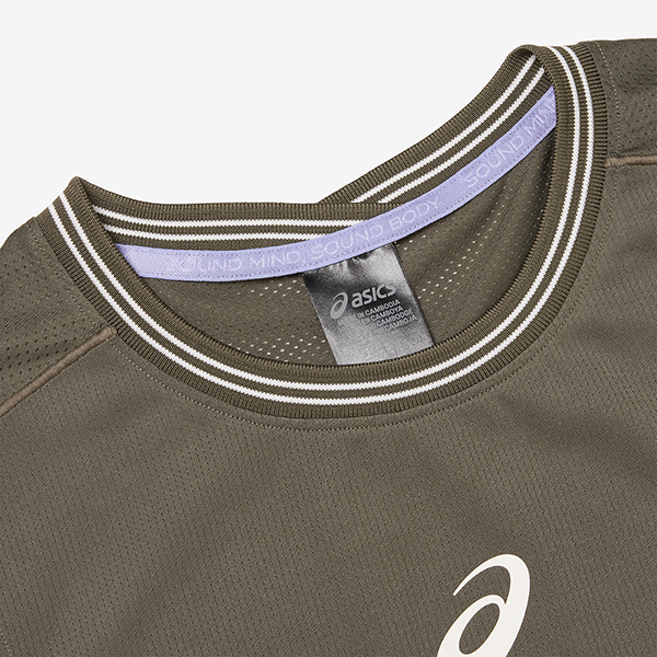 아식스 공식 온라인스토어,우먼즈 게임 슬리브리스 탑
